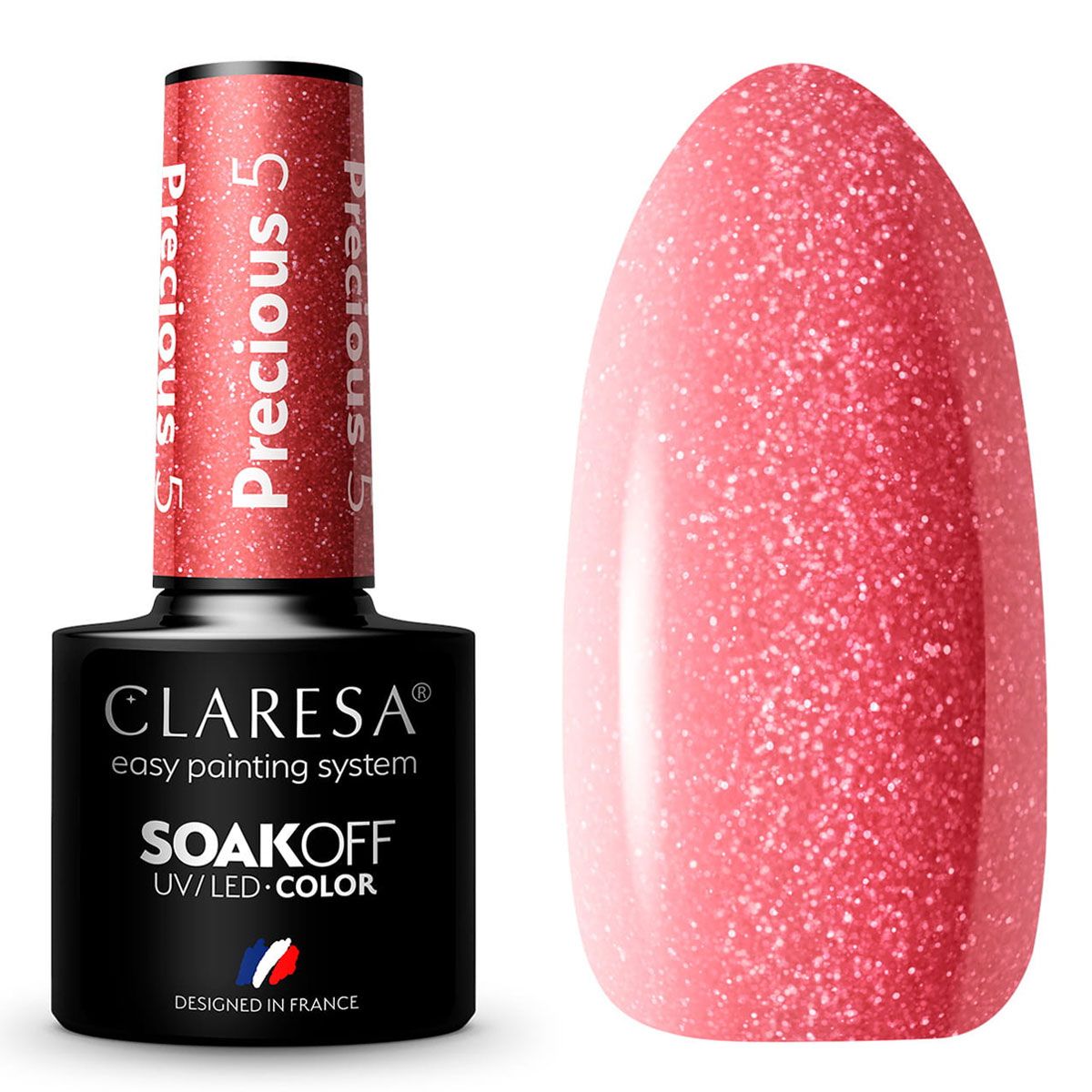 Claresa Claresa UV LED GELLAK 5ML Kostbar PS5