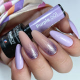 Claresa Claresa UV Led Gellak 5ml Purple 601 Ballonreise - afbeelding 3