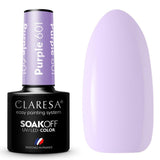 Claresa Claresa UV Led Gellak 5ml Purple 601 Ballonreise - afbeelding 1