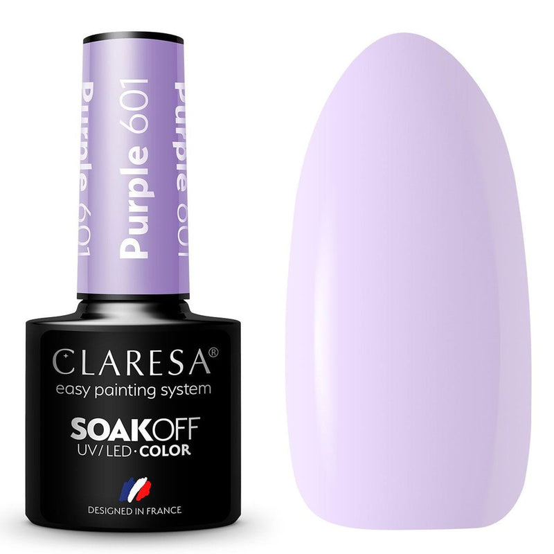 Claresa Claresa UV Led Gellak 5ml Purple 601 Ballonreise