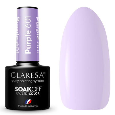 Claresa Claresa UV Led Gellak 5ml Purple 601 Ballonreise