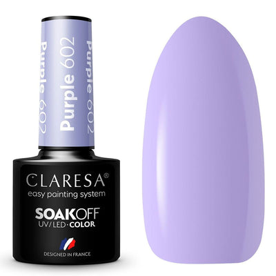 Claresa Claresa UV Led Gellak 5ml Purple 602 Ballon Reise
