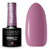 Claresa Claresa UV LED GELLAK 5ML PILPLE 613 SAVERAN VIBE - afbeelding 1