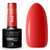 Claresa Claresa UV LED GELLAK 5ML RED 406 Regenbogenexplosion