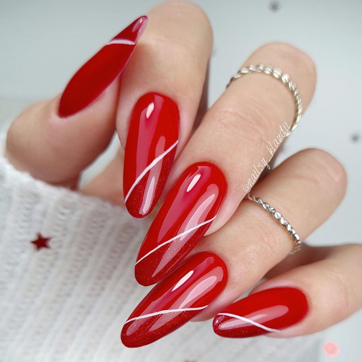 Claresa Claresa UV führte Gellak 5ml rot 418 bringen mich zum Fluss