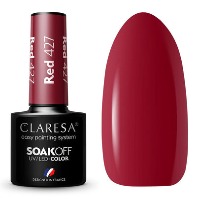 Claresa Claresa UV Led Gellak 5ml Red 427 Funfair
