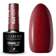 Claresa Claresa UV LED GELLAK 5ML rot 439 Warme Gefühle - afbeelding 1