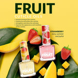 Claresa Claresa Nagelhaut Öl Strawberry 5ml - afbeelding 3