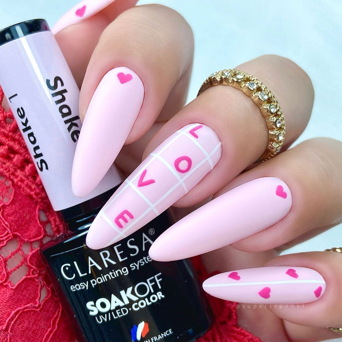 Claresa Claresa UV Led Gellak 5ml Shake 1