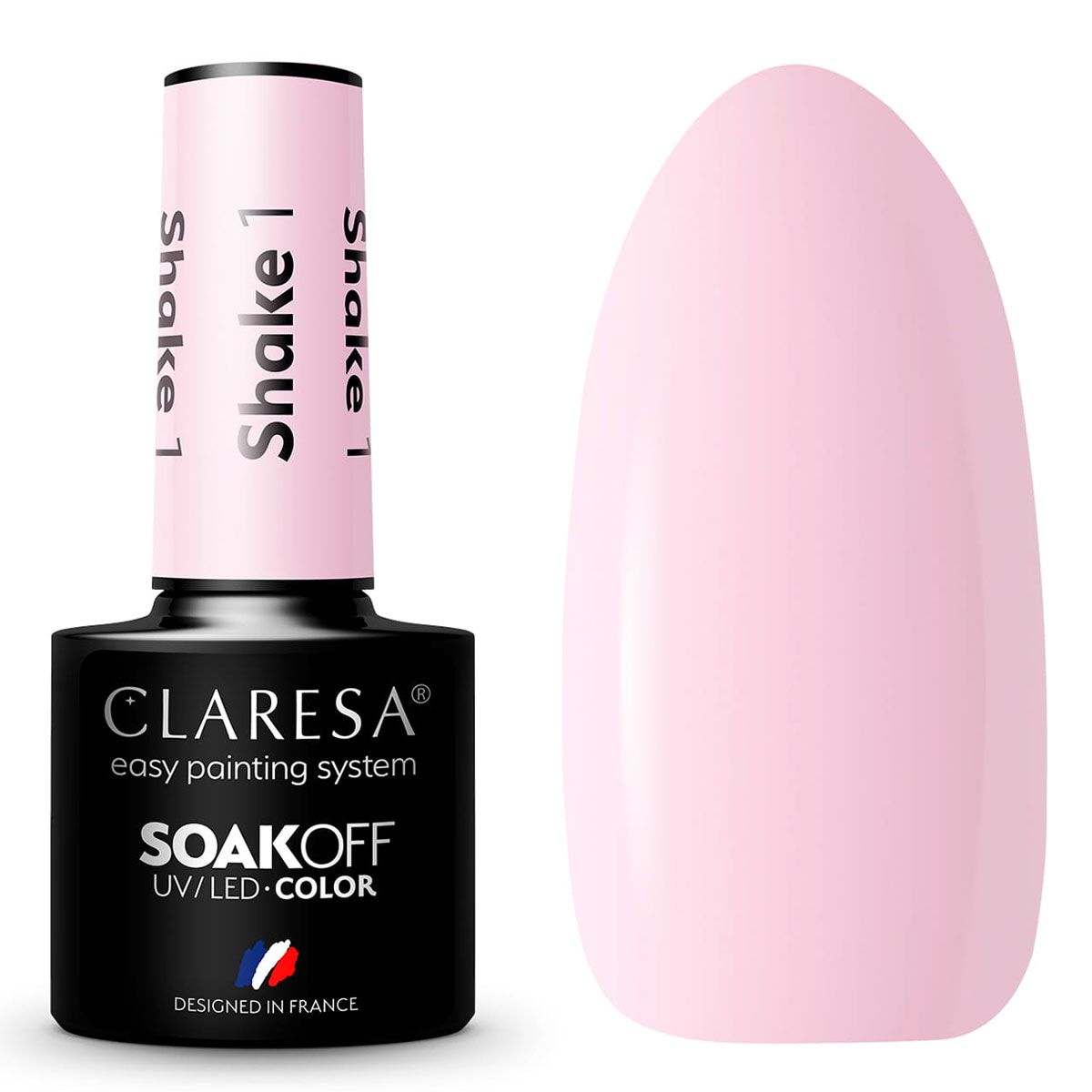 Claresa Claresa UV Led Gellak 5ml Shake 1