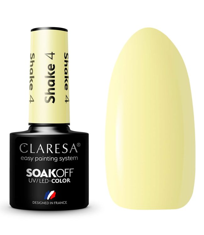 Claresa Claresa UV Led Gellak 5ml Shake 4