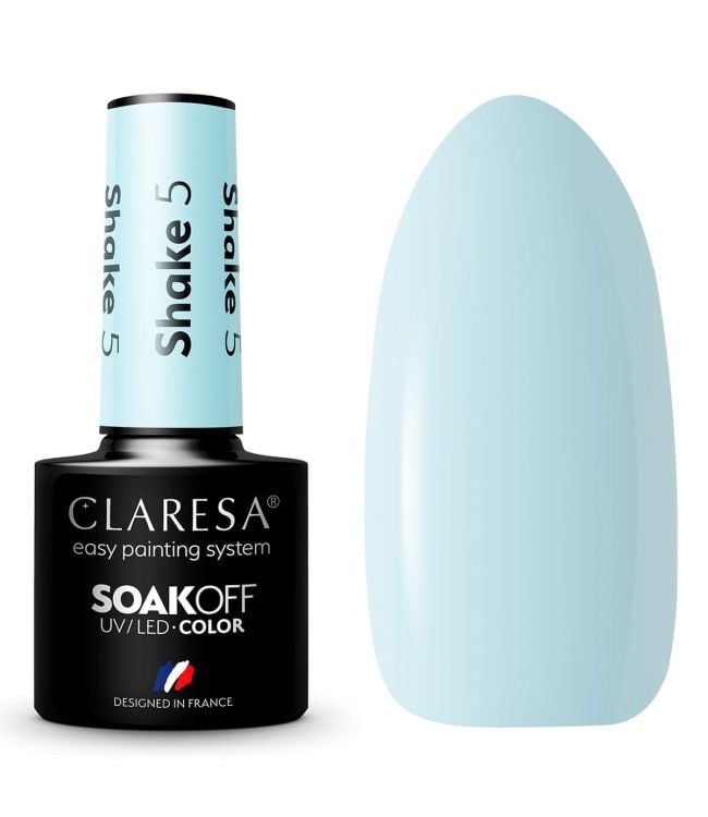 Claresa Claresa UV Led Gellak 5ml Shake 5