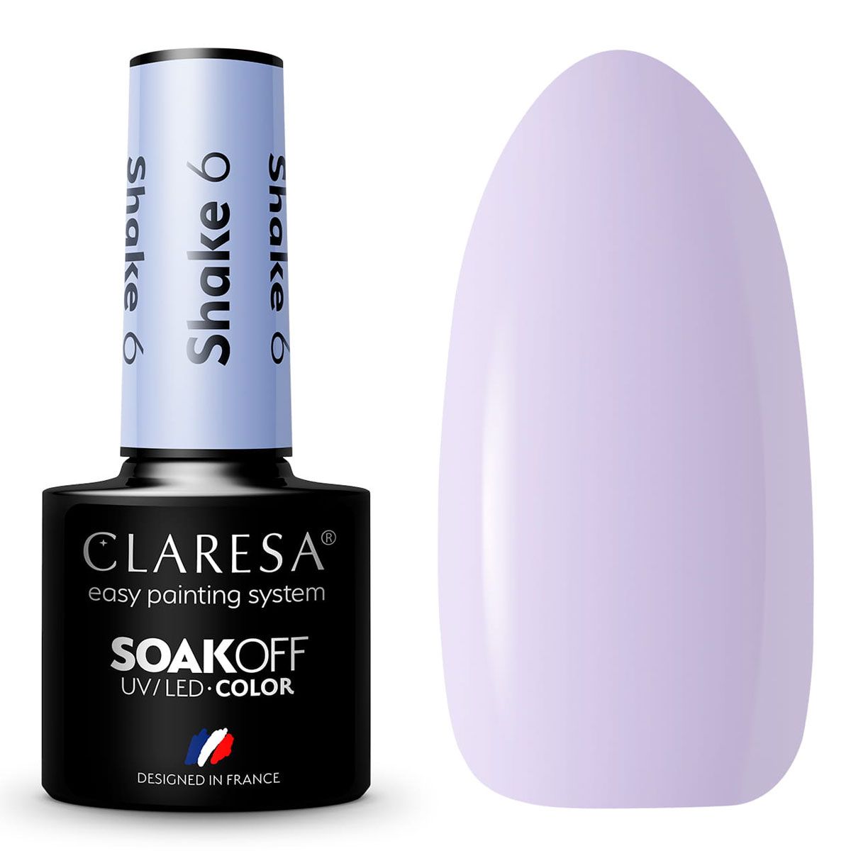Claresa Claresa UV Led Gellak 5ml Shake 6