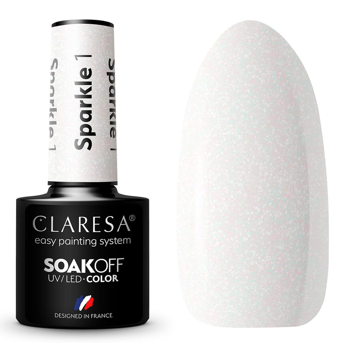 Claresa Claresa UV LED GELLAK 5ML SPARKLE 1