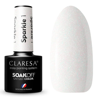 Claresa Claresa UV LED GELLAK 5ML SPARKLE 1