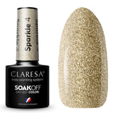 Claresa Claresa UV LED GELLAK 5ML SPARKLE 4 - afbeelding 1