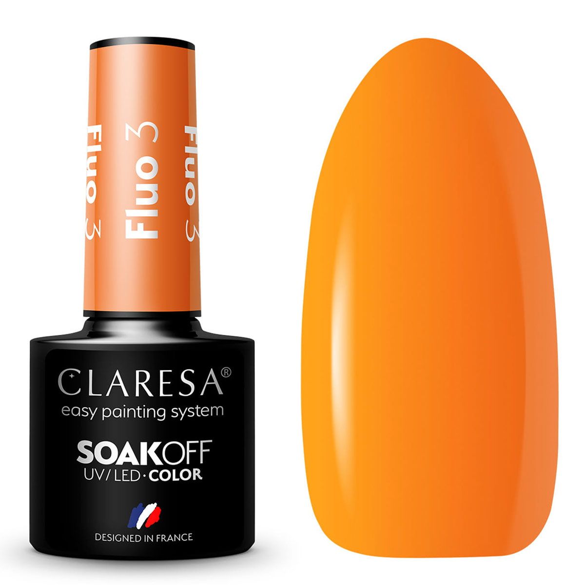 Claresa Claresa UV LED Gellak 5ml Fluo 3