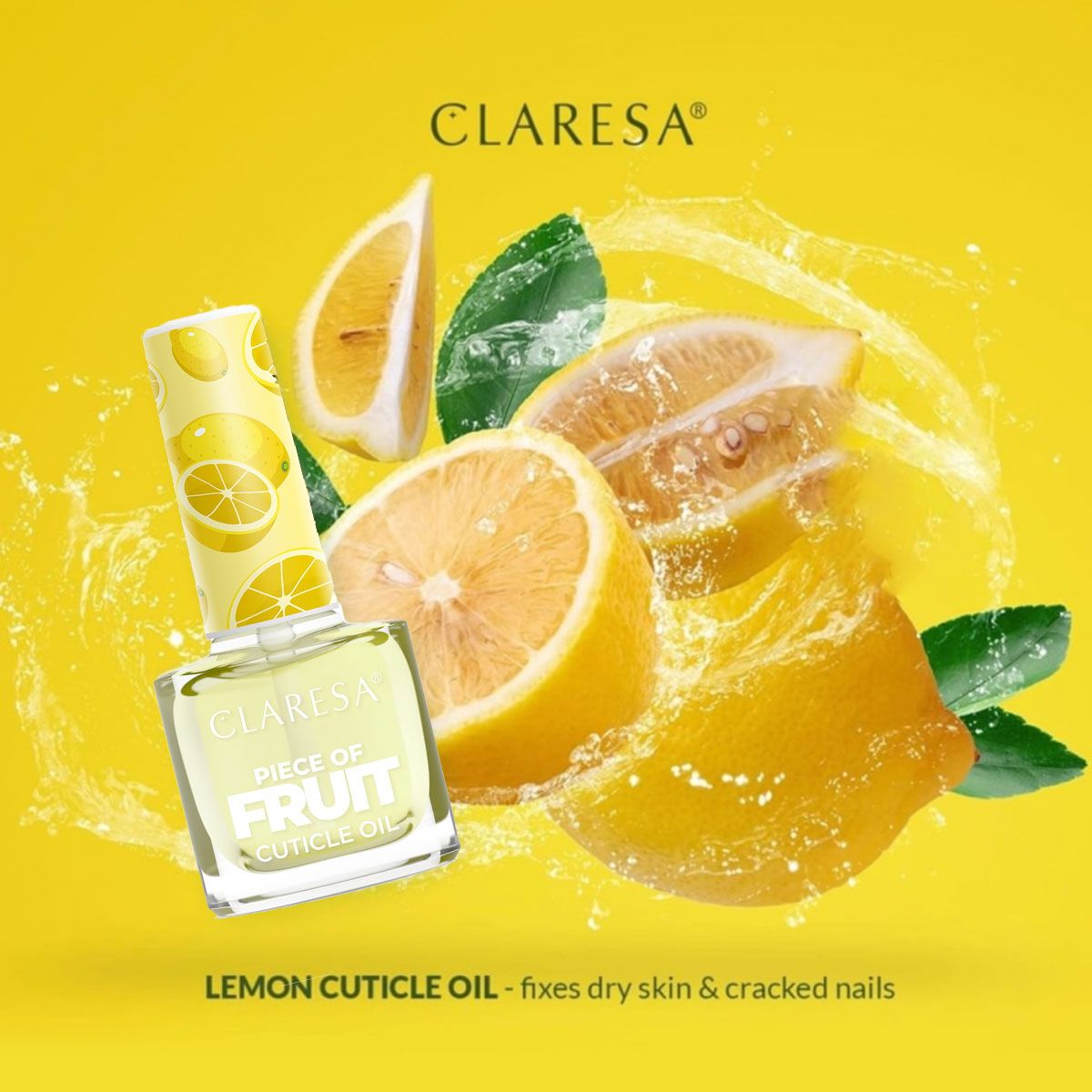 Claresa Claresa Nagelhautöl Zitrone 5ml