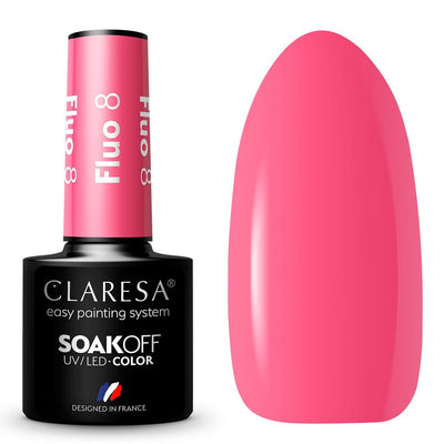 Claresa Claresa UV LED Gellak 5ml Fluo 8