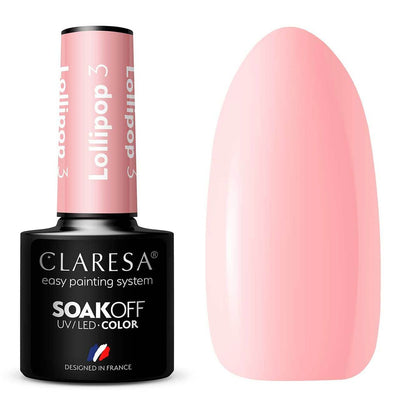 Claresa Claresa UV LED GELLAK 5ML LOLLIPOP 3