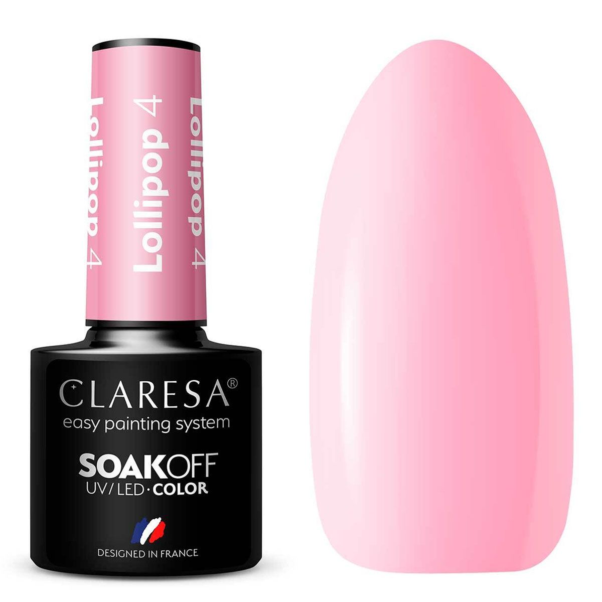 Claresa Claresa UV LED GELLAK 5ML LOLLIPOP 4