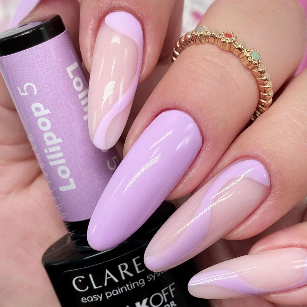Claresa Claresa UV LED GELLAK 5ML LOLLIPOP 5