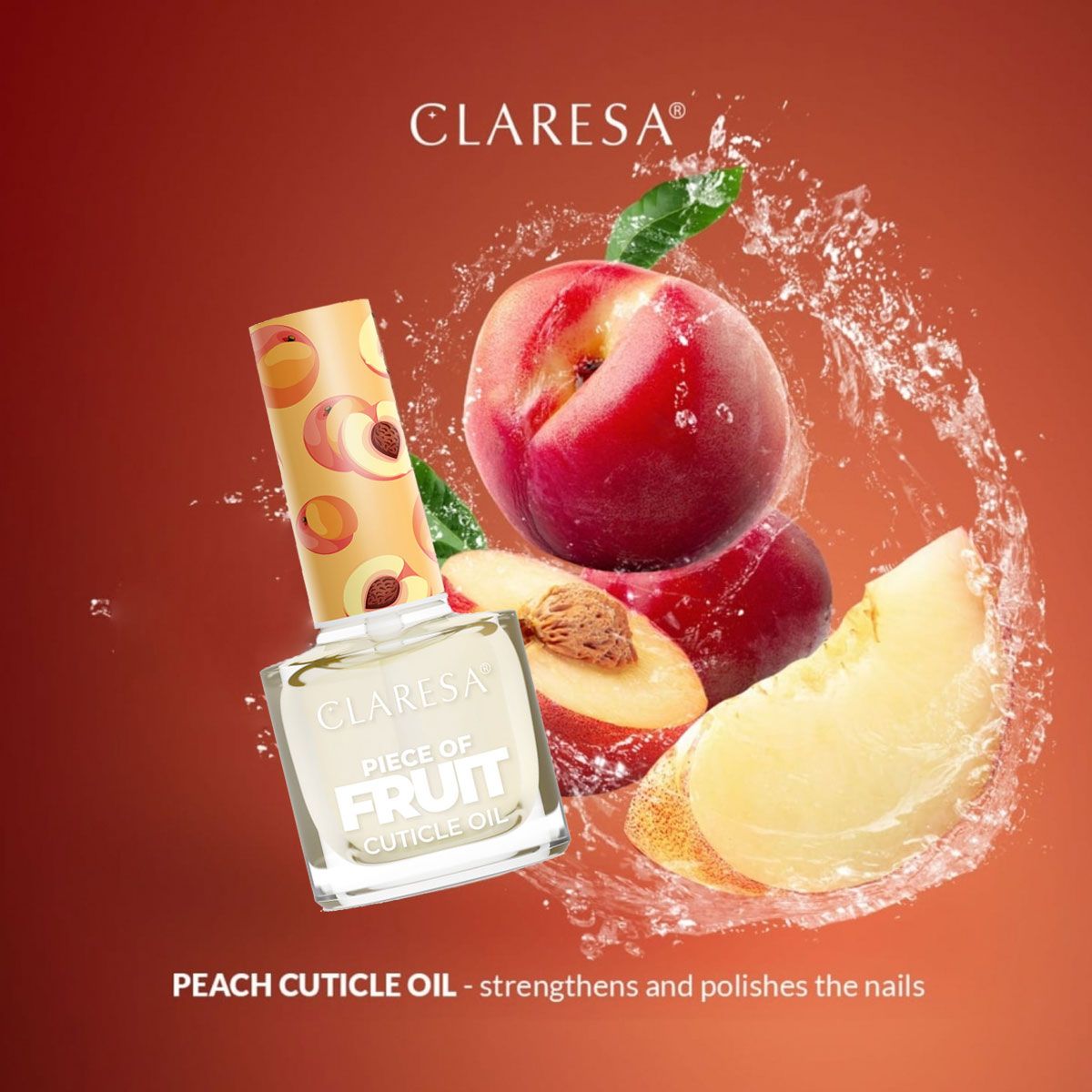 Claresa Claresa Nagelhautöl Pfirsich 5ml