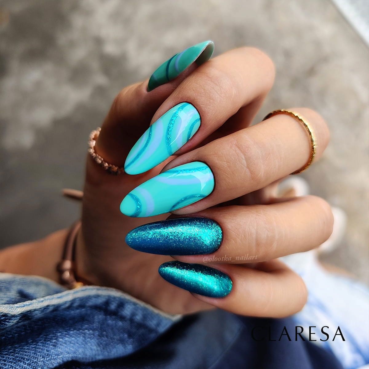 Claresa Claresa UV LED GELLAK 5ML LOLLIPOP 6