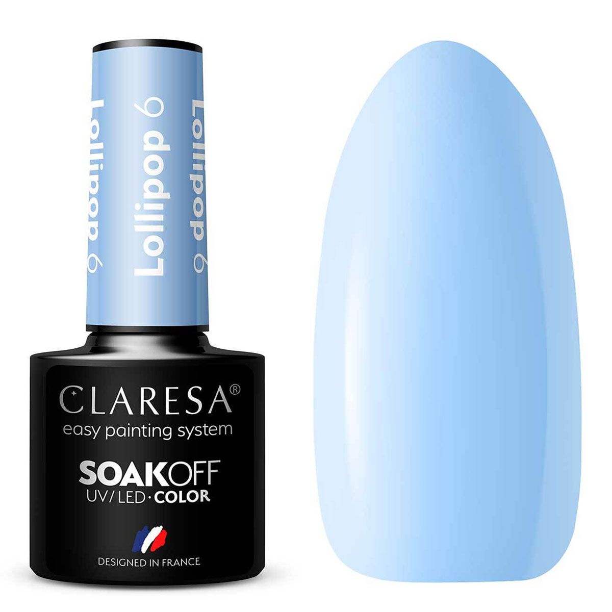 Claresa Claresa UV LED GELLAK 5ML LOLLIPOP 6