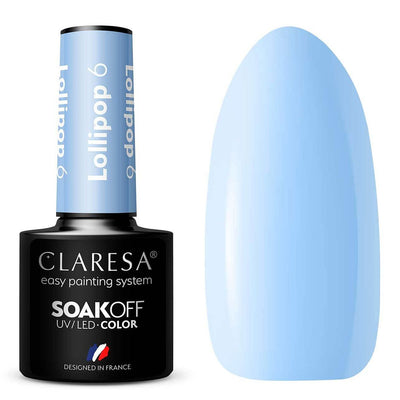 Claresa Claresa UV LED GELLAK 5ML LOLLIPOP 6