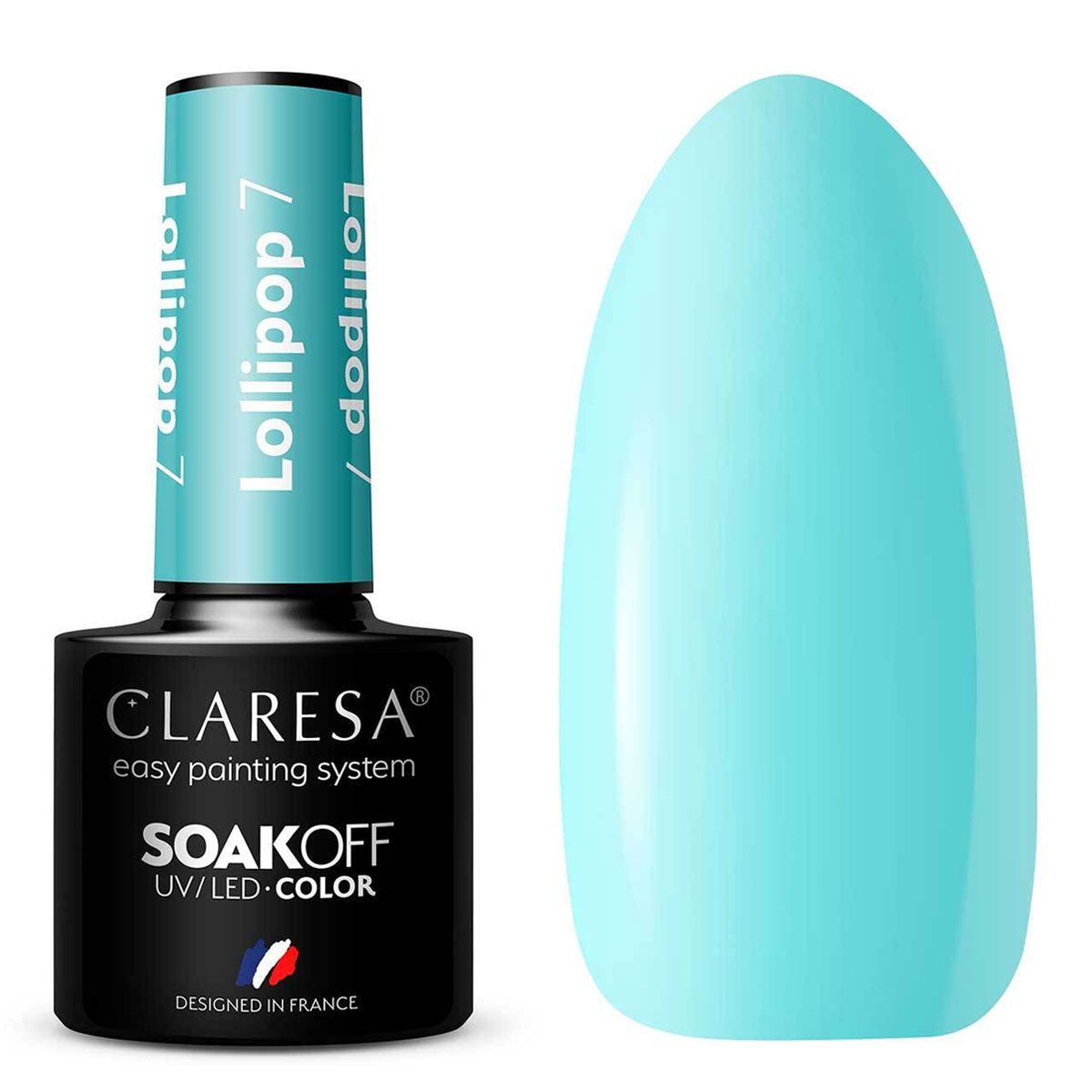 Claresa Claresa UV LED GELLAK 5ML LOLLIPOP 7