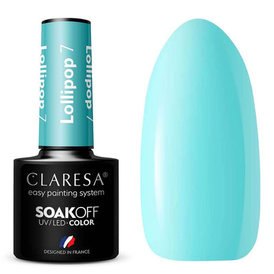 Claresa Claresa UV LED GELLAK 5ML LOLLIPOP 7