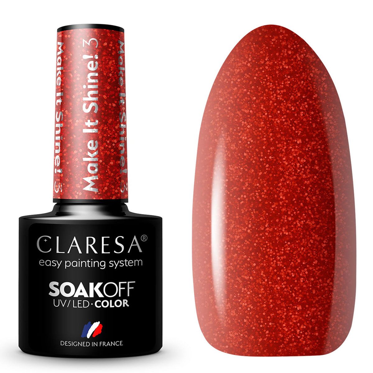 Claresa Claresa UV LED GELLAK 5ML MACHEN