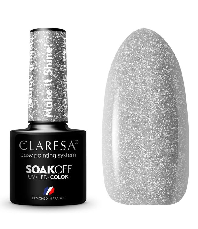 Claresa Claresa UV LED GELLAK 5ML MACHEN SIE IT SHEUNG 7