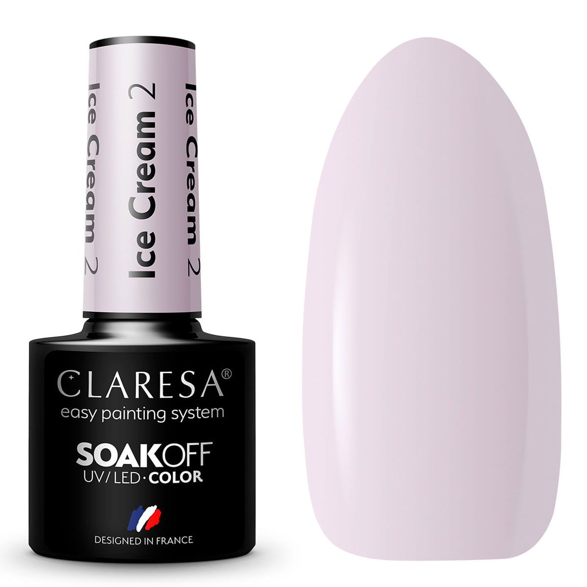 Claresa Claresa UV LED Gellak 5ml Eis 2