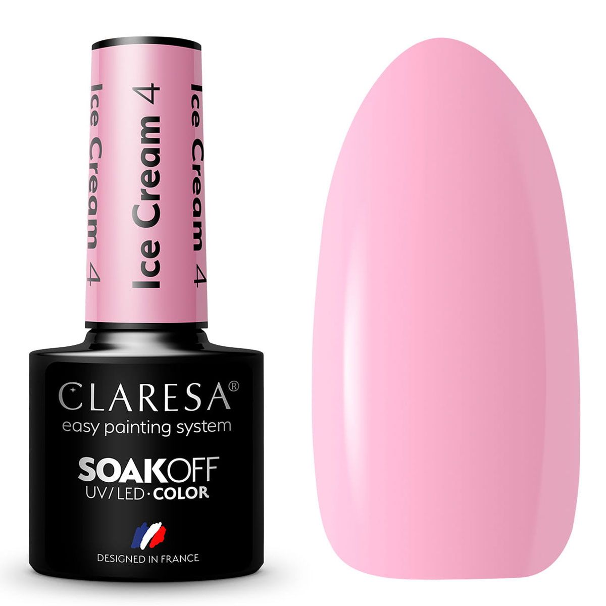 Claresa Claresa UV LED Gellak 5ml Eis 4