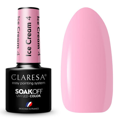 Claresa Claresa UV LED Gellak 5ml Eis 4