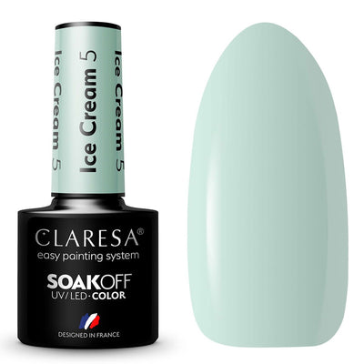 Claresa Claresa UV LED Gellak 5ml Eis 5
