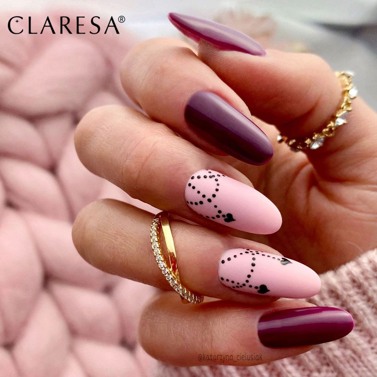 Claresa Claresa UV LED GELLAK 5ML Winterwunderland 1