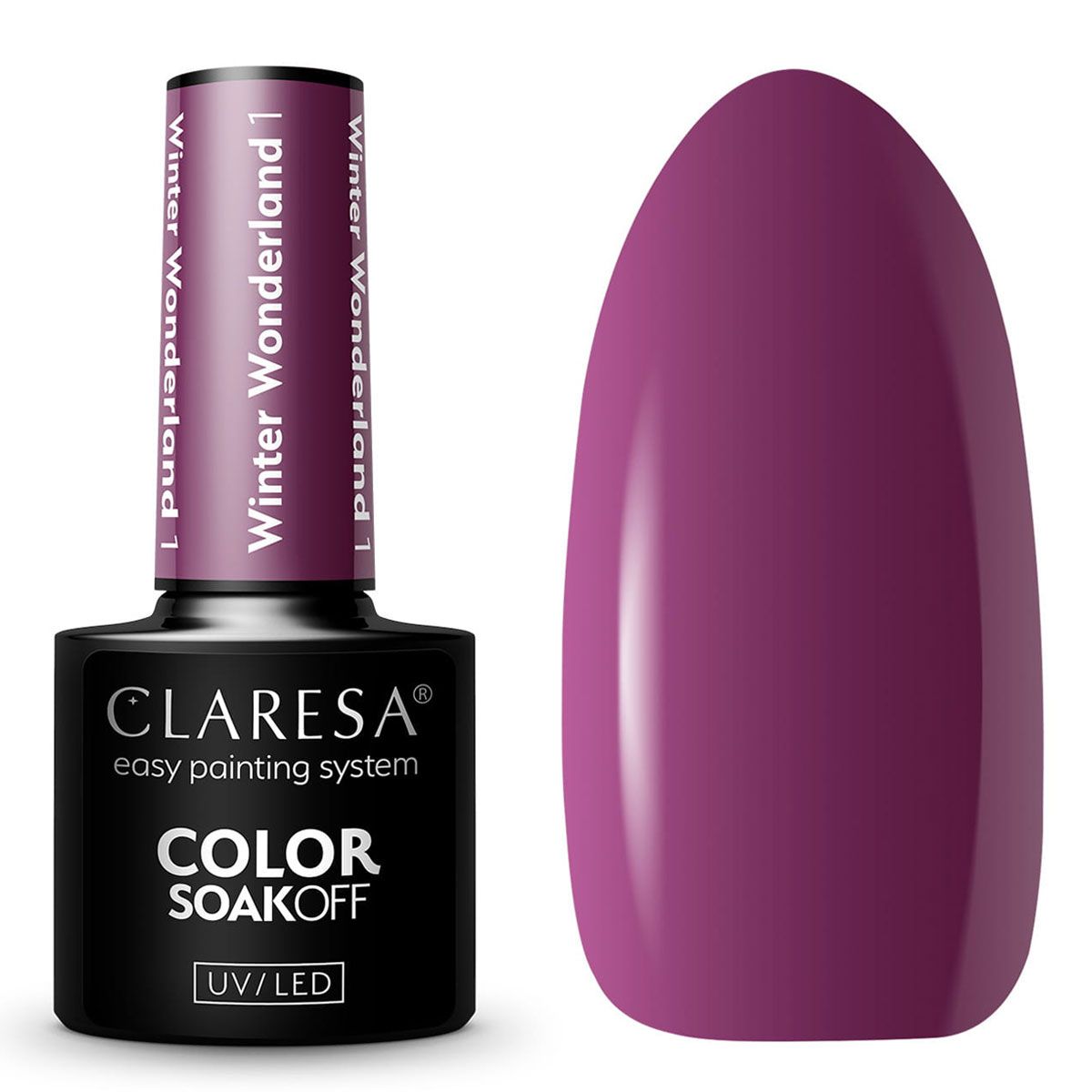 Claresa Claresa UV LED GELLAK 5ML Winterwunderland 1