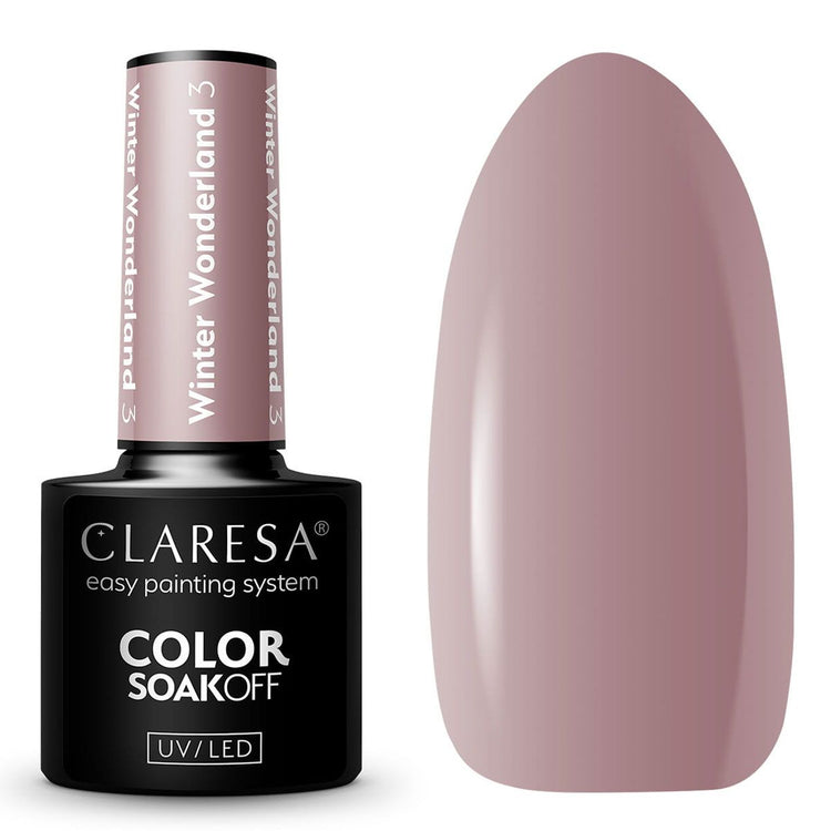 Claresa Claresa UV LED GELLAK 5ML Winterwunderland 3