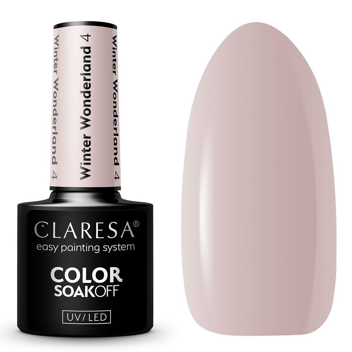 Claresa Claresa UV LED GELLAK 5ML Winterwunderland 4