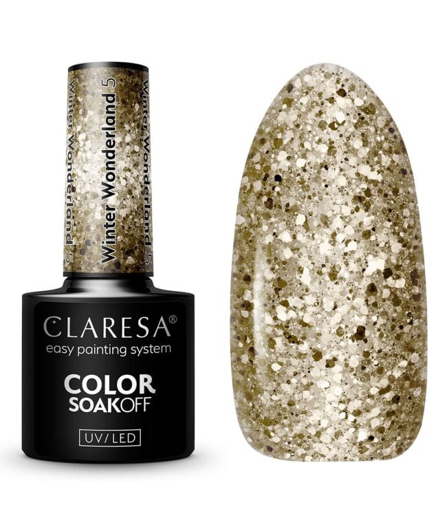 Claresa UV führte Gellak 5ml Winter Wonderland 5