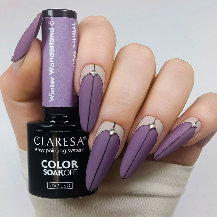 Claresa Claresa UV LED GELLAK 5ML Winterwunderland 6