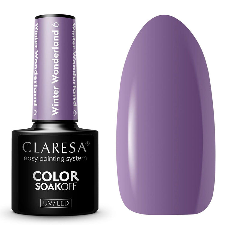 Claresa Claresa UV LED GELLAK 5ML Winterwunderland 6