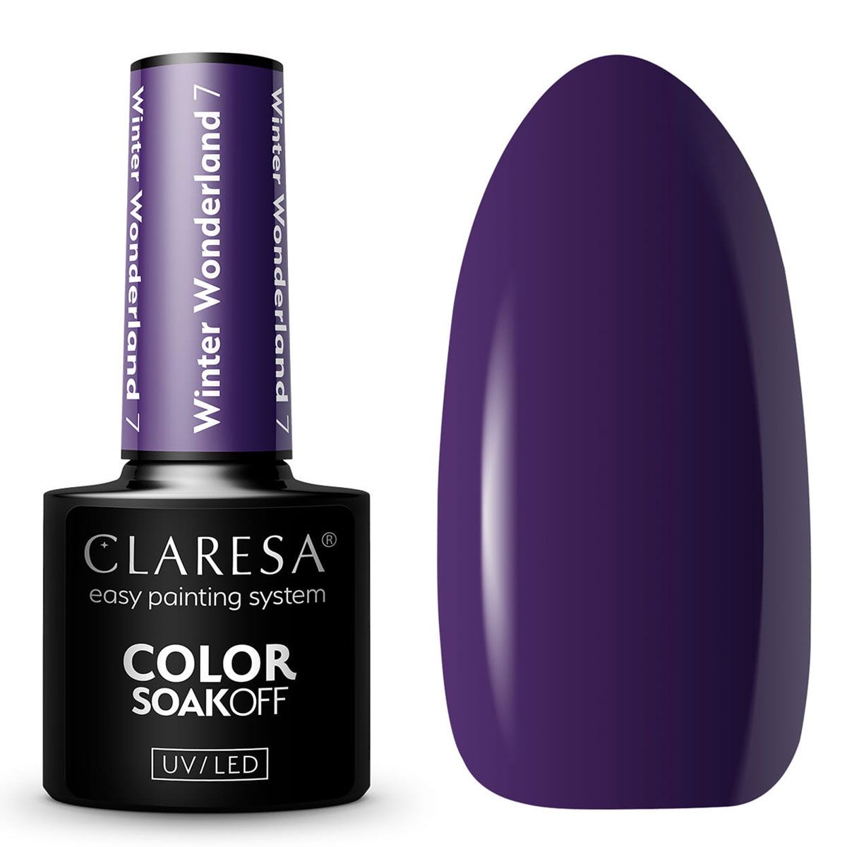 Claresa Claresa UV LED GELLAK 5ML Winterwunderland 7
