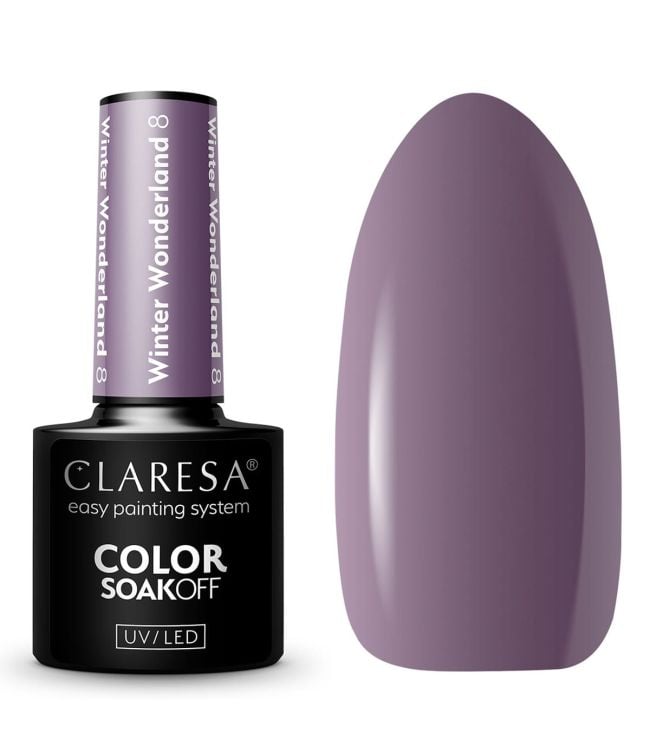Claresa Claresa UV LED GELLAK 5ML Winterwunderland 8