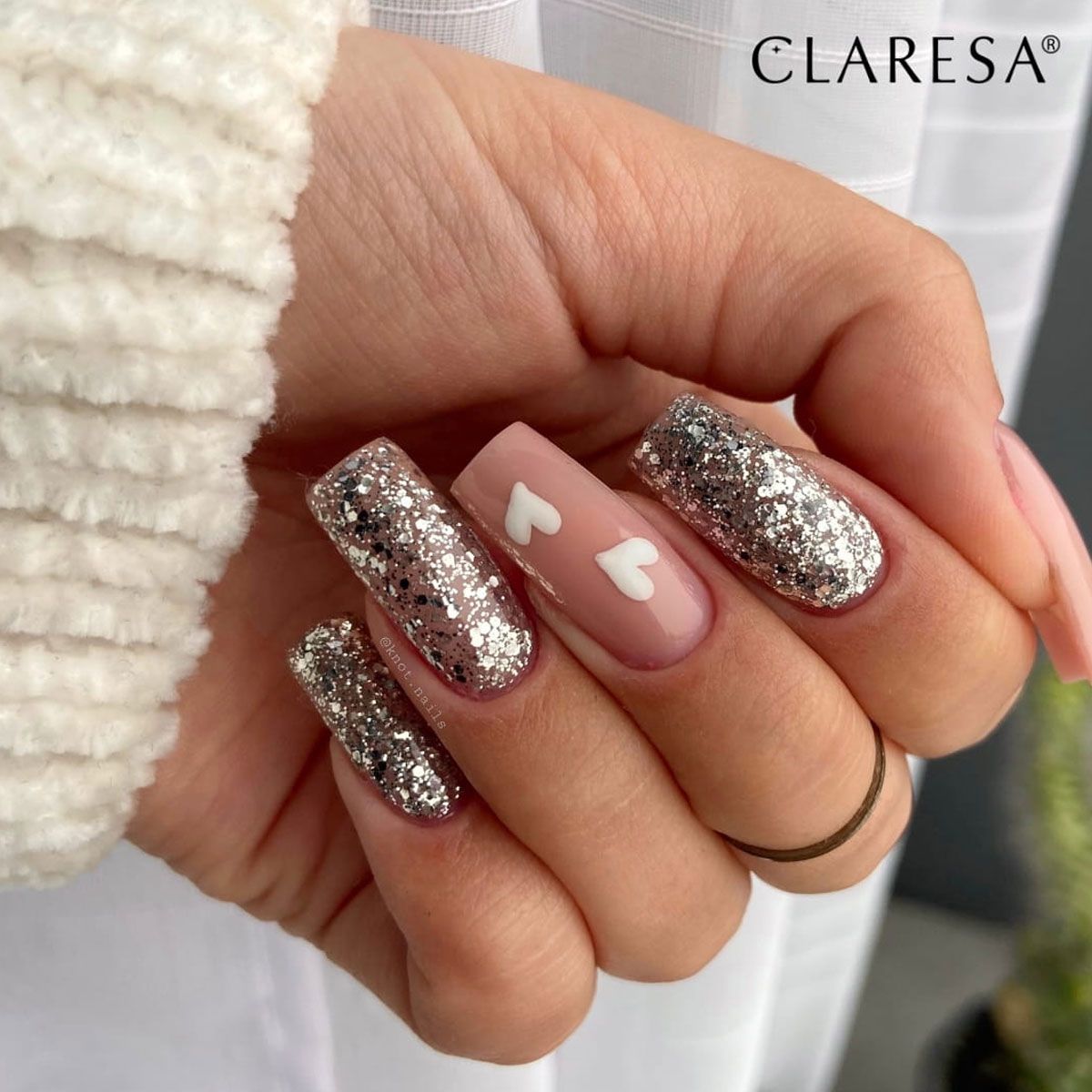 Claresa Claresa UV LED GELLAK 5ML Winterwunderland 10