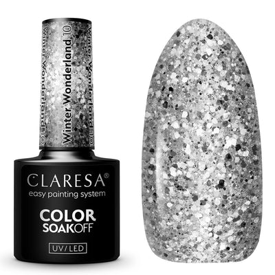Claresa Claresa UV LED GELLAK 5ML Winterwunderland 10