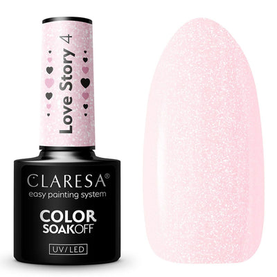 Claresa Claresa UV LED GELLAK 5ML Liebesgeschichte 4